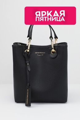 EMPORIO ARMANI: Чёрная сумка 