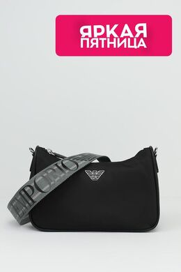 EMPORIO ARMANI: Чёрная сумка 