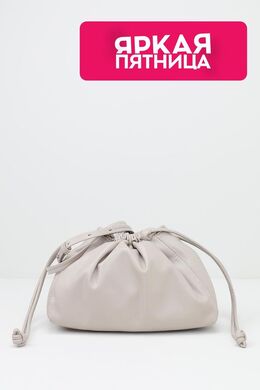 Calvin Klein: Серая сумка 