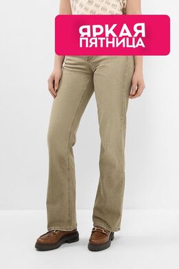 Guess: Расклешённые джинсы 