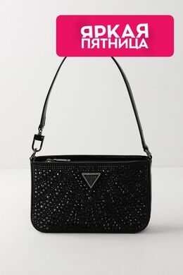 Guess: Чёрная сумка 
