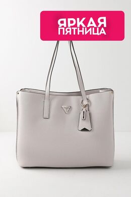 Guess: Серая сумка 