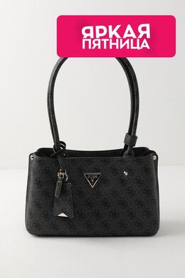 Guess: Чёрная сумка 