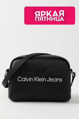 Calvin Klein: Чёрная сумка 
