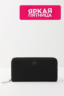 Calvin Klein: Чёрный кошелёк 