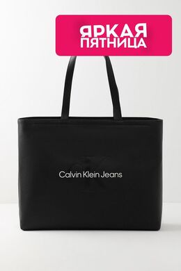 Calvin Klein: Чёрная сумка 