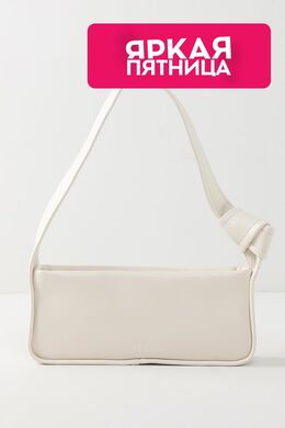 Calvin Klein: Белая сумка 