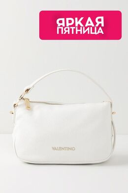 Valentino: Белая сумка 