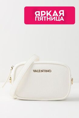 Valentino: Белая сумка 