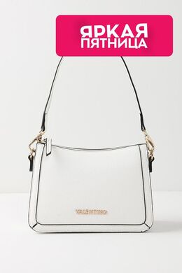 Valentino: Белая сумка 