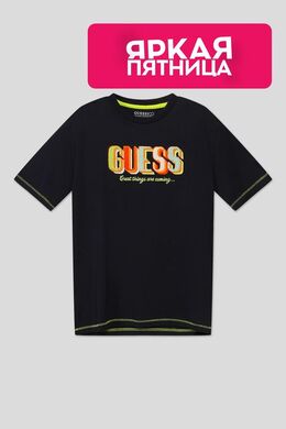 Guess: Хлопковая футболка 