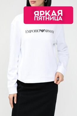 EMPORIO ARMANI: Хлопковый свитшот 
