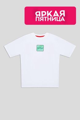 Guess: Хлопковая футболка 