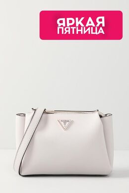Guess: Серая сумка 
