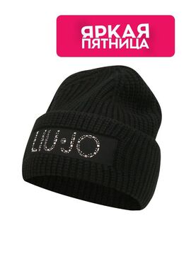 Liu Jo: Чёрная шапка 