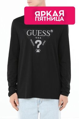 Guess: Хлопковый свитшот 