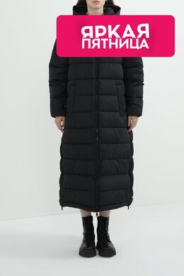 Guess: Пуховик с капюшоном 