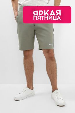 Guess: Хлопковые шорты 