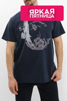 Guess: Хлопковая футболка 