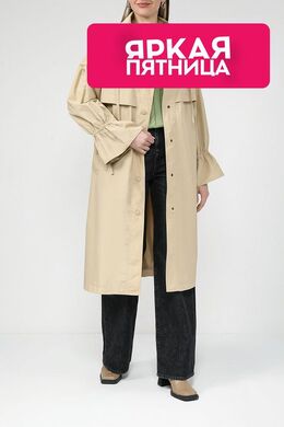 TWINSET: Прямой плащ 