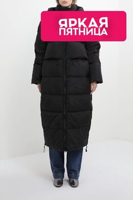 Guess: Пуховик с капюшоном 