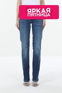Guess: Зауженные джинсы 