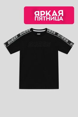 Guess: Хлопковая футболка 