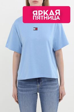 Tommy Jeans: Хлопковая футболка 