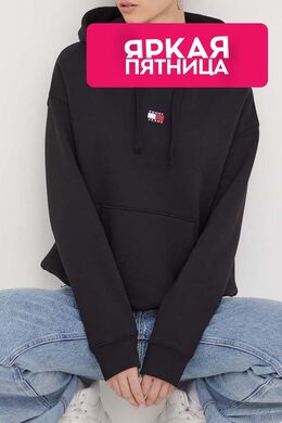 Tommy Jeans: Хлопковая толстовка 