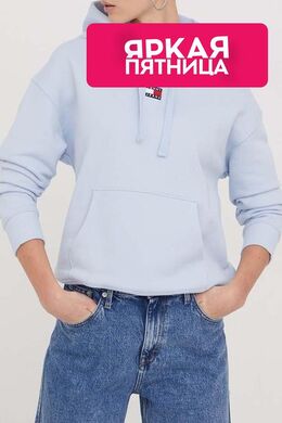 Tommy Jeans: Хлопковая толстовка 