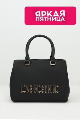 Love Moschino: Чёрная сумка 