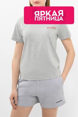 Guess: Хлопковая футболка 