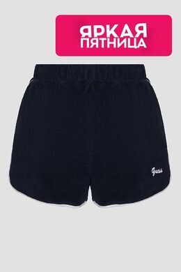 Guess: Хлопковые шорты 