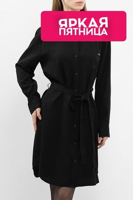 Calvin Klein Jeans: Платье с поясом 