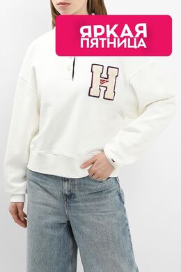 Tommy Jeans: Хлопковая толстовка 