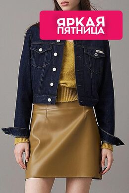 Calvin Klein Jeans: Джинсовая куртка 