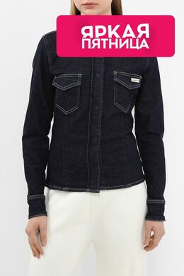 Calvin Klein Jeans: Джинсовая рубашка 