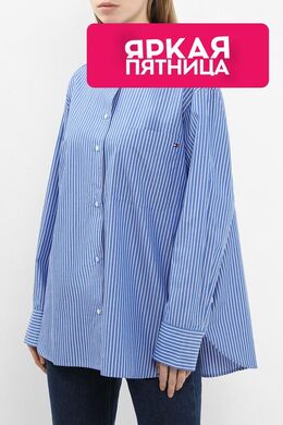 Tommy Hilfiger: Хлопковая рубашка 