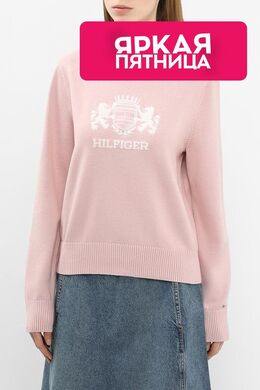 Tommy Hilfiger: Хлопковый свитер 