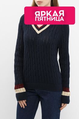 Tommy Hilfiger: Хлопковый свитер 