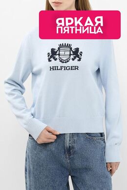 Tommy Hilfiger: Хлопковый свитер 