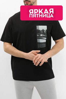 BOSS: Хлопковая футболка 