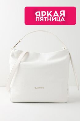 Valentino: Белая сумка 
