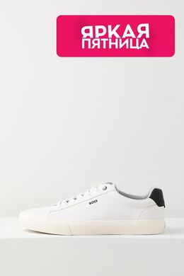 BOSS: Белые кеды 