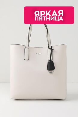 Dkny: Бежевая сумка 