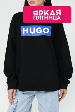 HUGO: Хлопковый свитшот 
