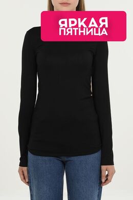 Calvin Klein: Чёрный свитшот 