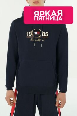Tommy Hilfiger: Хлопковая толстовка 