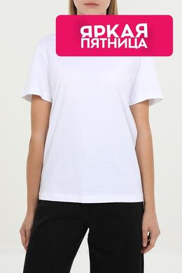 Calvin Klein: Хлопковая футболка 