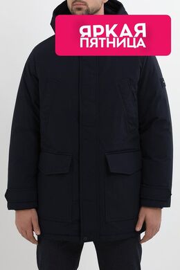 Tommy Hilfiger: Длинный пуховик 
